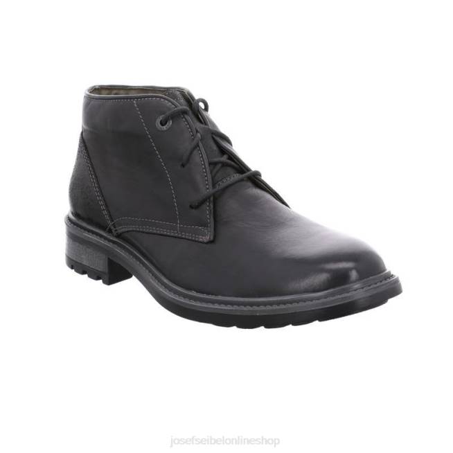 Men Josef Seibel Oscar 11 Boots BLACK 8048361