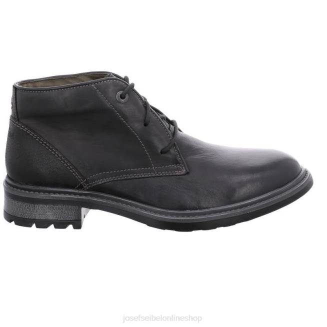 Men Josef Seibel Oscar 11 Boots BLACK 8048361