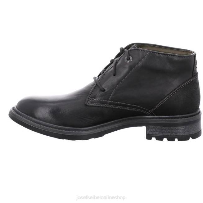 Men Josef Seibel Oscar 11 Boots BLACK 8048361