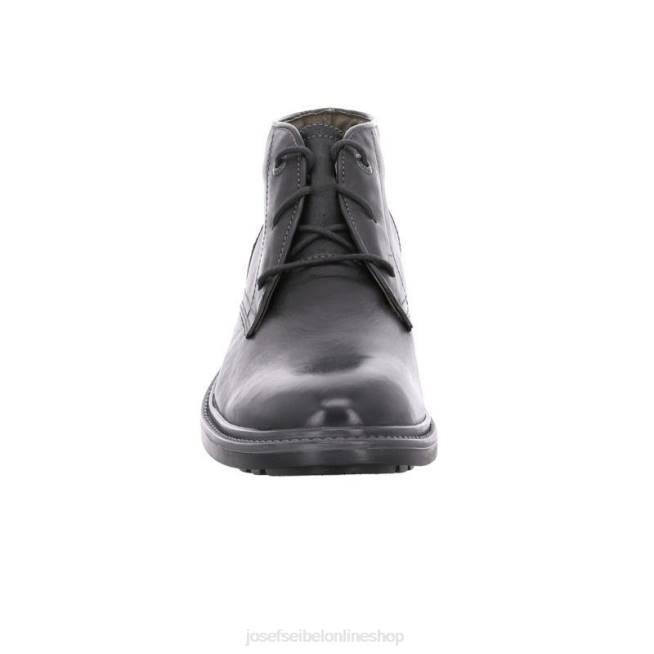 Men Josef Seibel Oscar 11 Boots BLACK 8048361