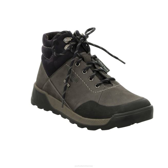 Men Josef Seibel Raymond 54 Boots GRANITE 8048354