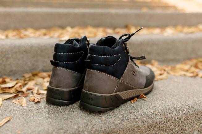 Men Josef Seibel Raymond 54 Boots GRANITE 8048354