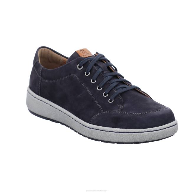 Men Josef Seibel David 03 Gym Shoes INDIGO 8048297