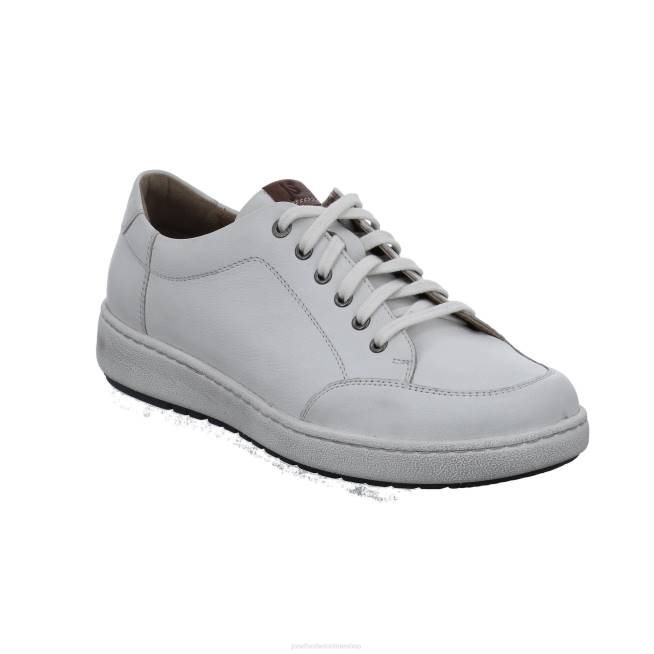 Men Josef Seibel David 03 Gym Shoes WHITE 8048300