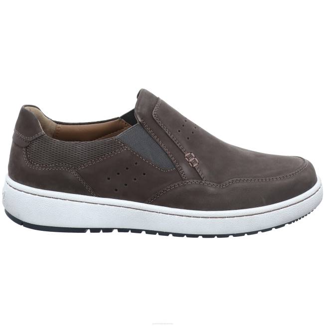 Men Josef Seibel David 10 Gym Shoes ANTHRAZIT 8048315