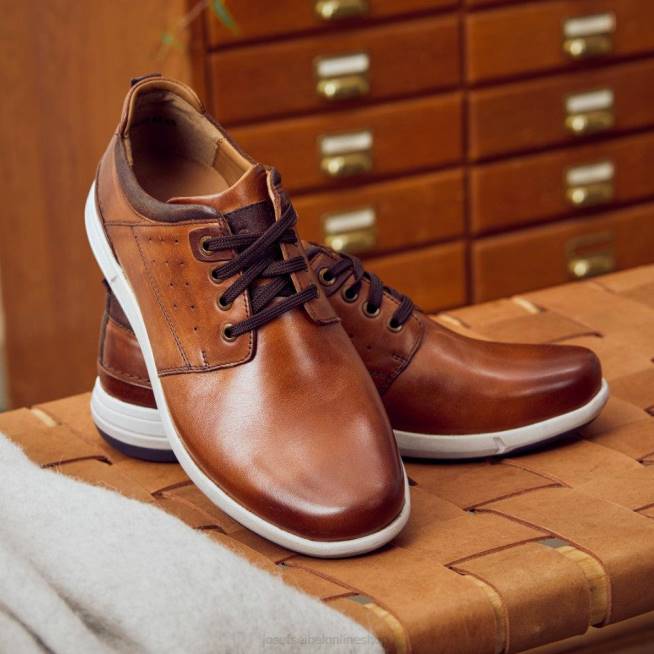 Men Josef Seibel Enrico 13 Gym Shoes COGNAC 8048303