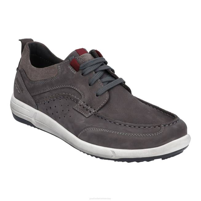 Men Josef Seibel Enrico 25 Gym Shoes GRANIT 8048349