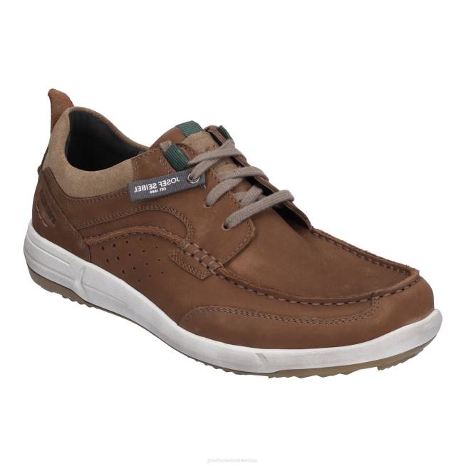 Men Josef Seibel Enrico 25 Gym Shoes TABAK 8048348