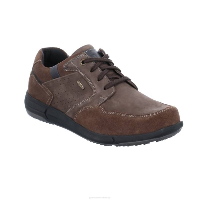 Men Josef Seibel Enrico 51 Gym Shoes BRANDY 8048307