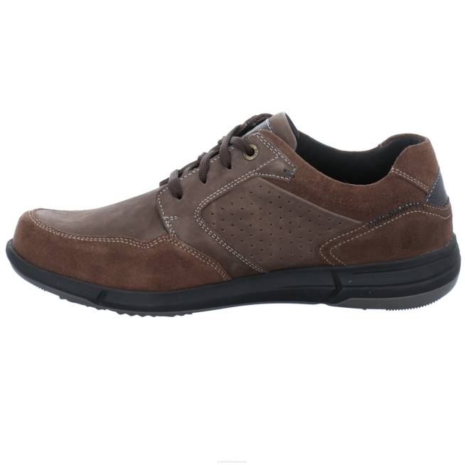 Men Josef Seibel Enrico 51 Gym Shoes BRANDY 8048307
