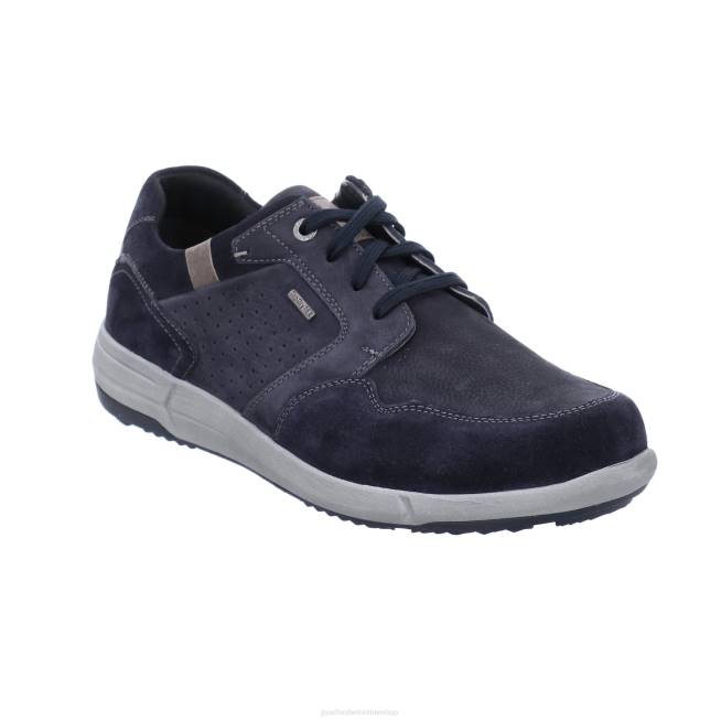 Men Josef Seibel Enrico 51 Gym Shoes OCEAN 8048306