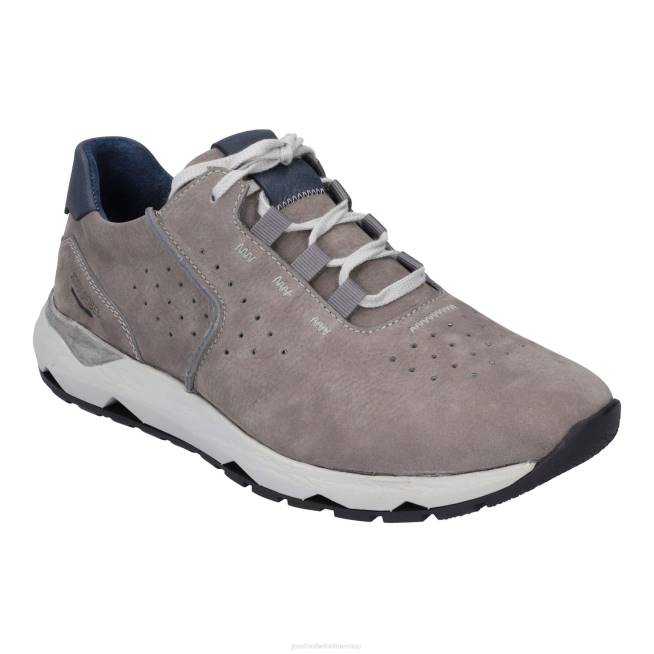 Men Josef Seibel Jeremiah 01 Gym Shoes GRAY 8048346