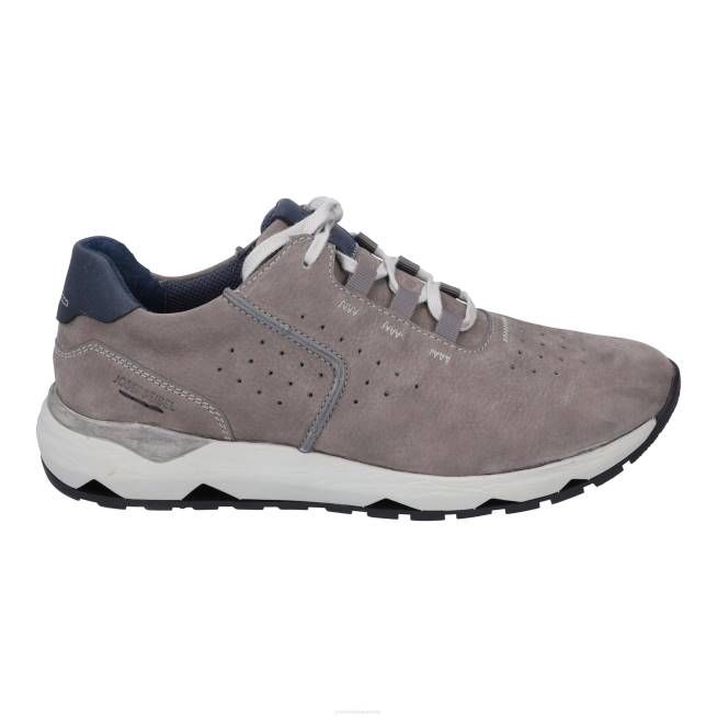 Men Josef Seibel Jeremiah 01 Gym Shoes GRAY 8048346