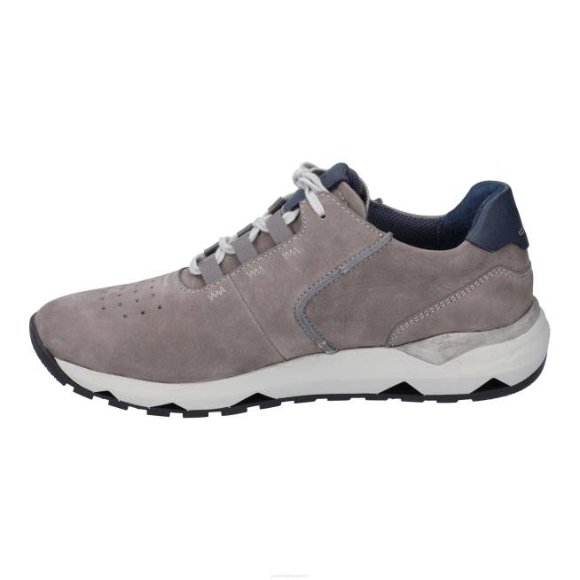 Men Josef Seibel Jeremiah 01 Gym Shoes GRAY 8048346