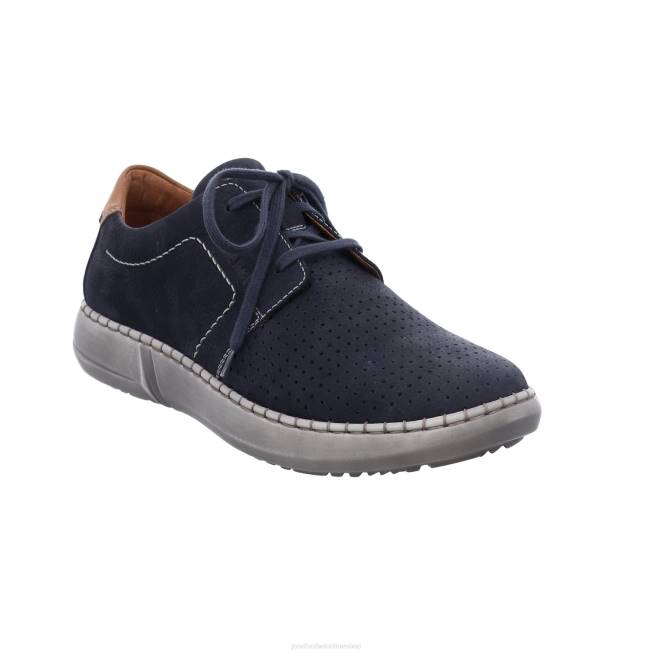 Men Josef Seibel Louis 06 Gym Shoes OCEAN 8048309