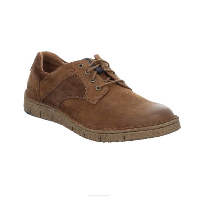 Men Josef Seibel Ruben 46 Gym Shoes CASTAGNE 8048338