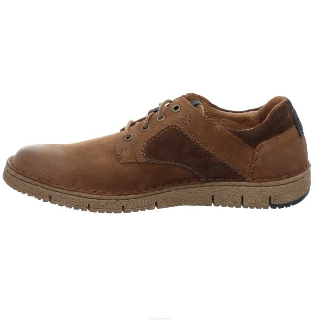 Men Josef Seibel Ruben 46 Gym Shoes CASTAGNE 8048338