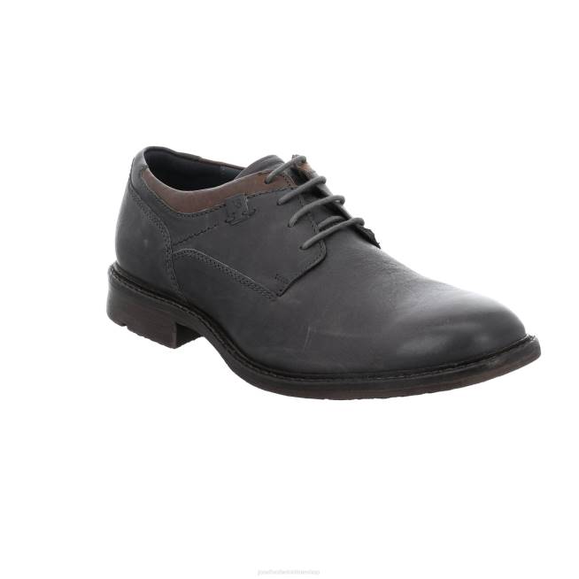 Men Josef Seibel Earl 05 Lace-Up Shoes GRAPHIT 8048283
