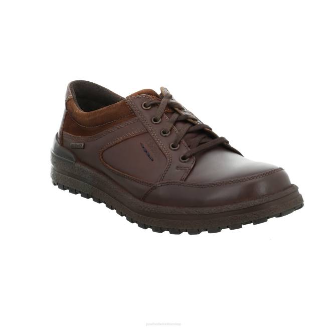 Men Josef Seibel Emil 58 Lace-Up Shoes CASTAGNE 8048322