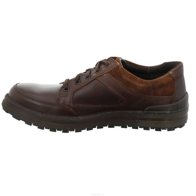 Men Josef Seibel Emil 58 Lace-Up Shoes CASTAGNE 8048322