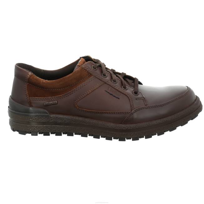 Men Josef Seibel Emil 58 Lace-Up Shoes CASTAGNE 8048322