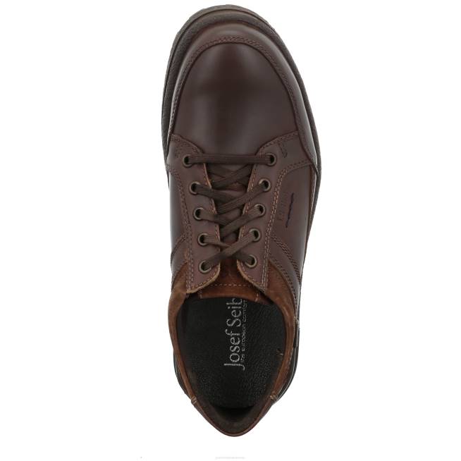 Men Josef Seibel Emil 58 Lace-Up Shoes CASTAGNE 8048322