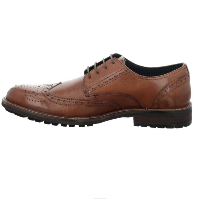Men Josef Seibel Jasper 53 Lace-Up Shoes COGNAC 8048323