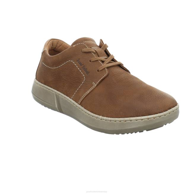 Men Josef Seibel Louis 01 Lace-Up Shoes CASTAGNE 8048332