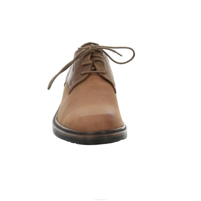 Men Josef Seibel Oscar 05 Lace-Up Shoes CASTAGNE 8048328