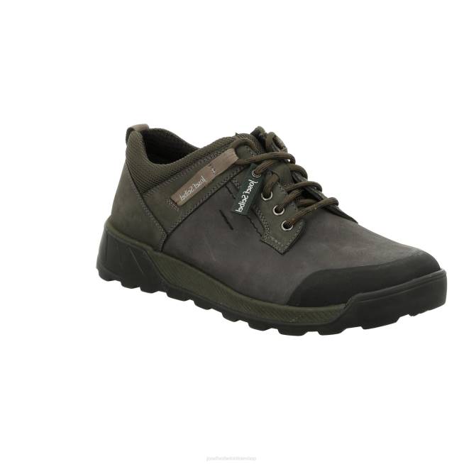 Men Josef Seibel Raymond 51 Lace-Up Shoes GRANITE 8048288
