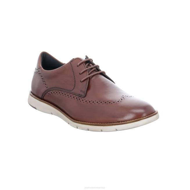 Men Josef Seibel Tyler 33 Lace-Up Shoes COGNAC 8048281