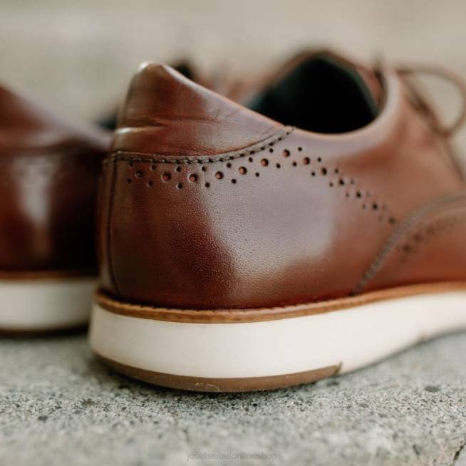 Men Josef Seibel Tyler 33 Lace-Up Shoes COGNAC 8048281