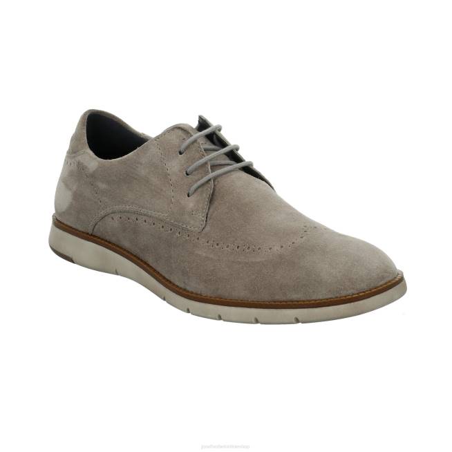 Men Josef Seibel Tyler 33 Lace-Up Shoes SUEDE OCEAN 8048336