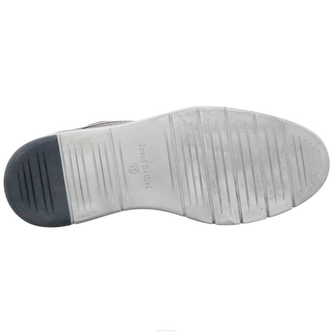 Men Josef Seibel Tyler 33 Lace-Up Shoes SUEDE TAUPE 8048335