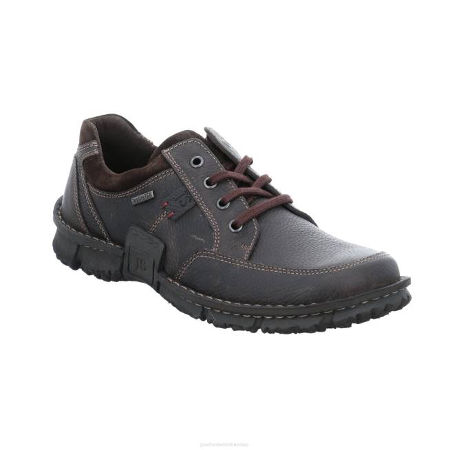 Men Josef Seibel Willow 33 Lace-Up Shoes MORO 8048326