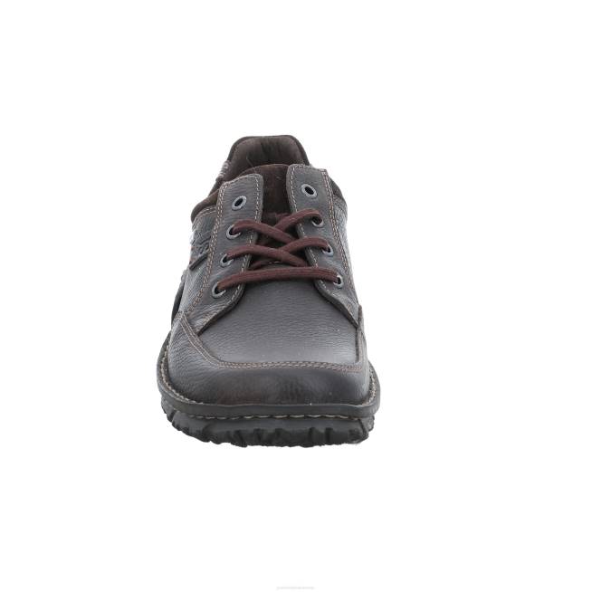 Men Josef Seibel Willow 33 Lace-Up Shoes MORO 8048326