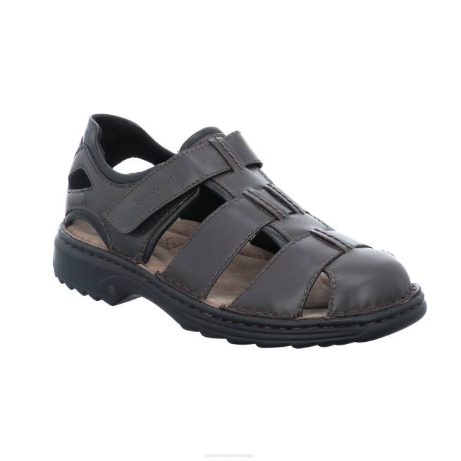Men Josef Seibel Jeremy Sandals MORO 8048342