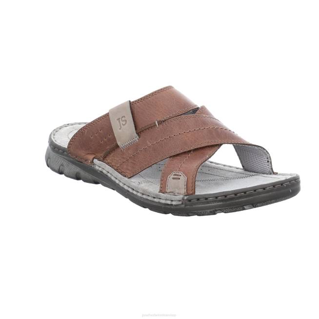 Men Josef Seibel John 04 Sandals CASTAGNE 8048372
