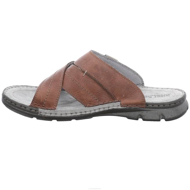 Men Josef Seibel John 04 Sandals CASTAGNE 8048372