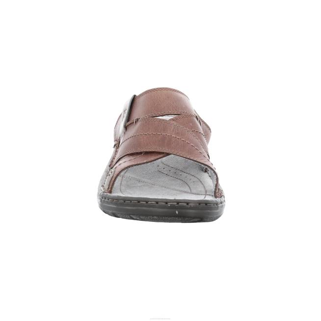 Men Josef Seibel John 04 Sandals CASTAGNE 8048372