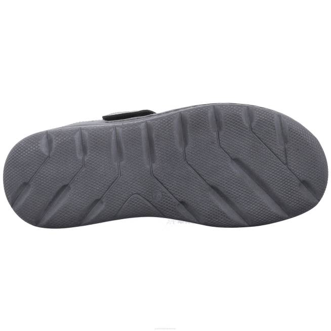 Men Josef Seibel Maverick 01 Sandals BLACK 8048341