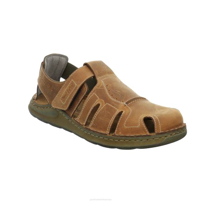 Men Josef Seibel Maverick 01 Sandals CASTAGNE 8048340