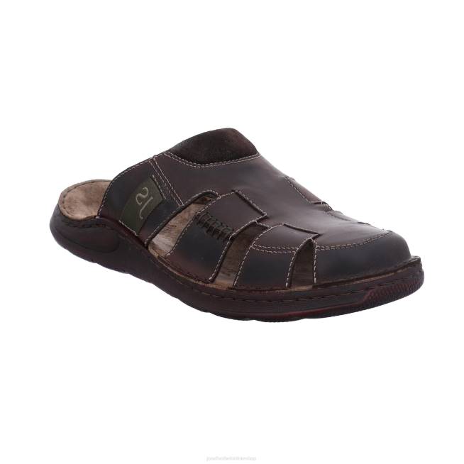 Men Josef Seibel Maverick 02 Sandals MOCHA 8048370