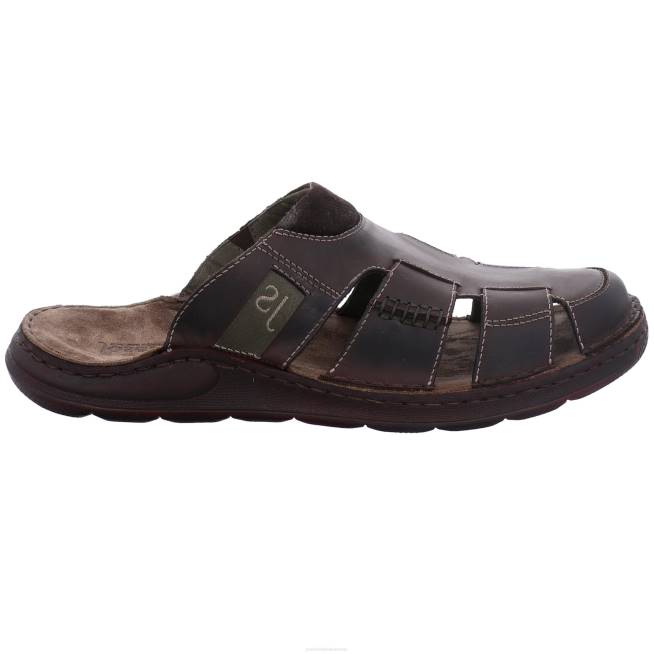 Men Josef Seibel Maverick 02 Sandals MOCHA 8048370