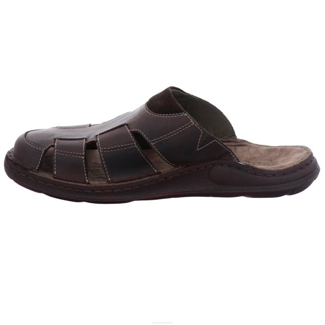Men Josef Seibel Maverick 02 Sandals MOCHA 8048370