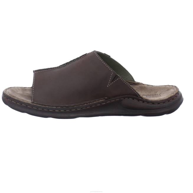 Men Josef Seibel Maverick 03 Sandals MOCCA 8048368