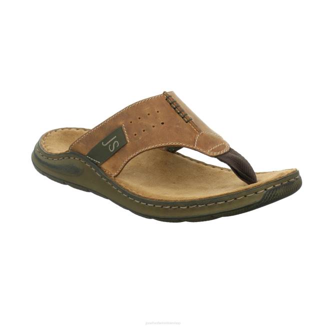 Men Josef Seibel Maverick 05 Sandals CASTAGNE 8048371