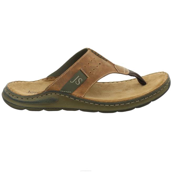 Men Josef Seibel Maverick 05 Sandals CASTAGNE 8048371