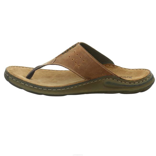 Men Josef Seibel Maverick 05 Sandals CASTAGNE 8048371