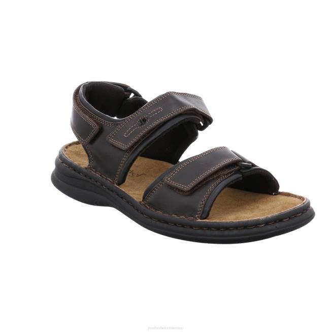 Men Josef Seibel Rafe Sandals MORO 8048367